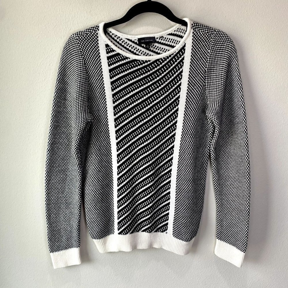 The Limited Scoop Sweater S